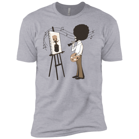 T-Shirts Heather Grey / YXS Happy Little Tree Boys Premium T-Shirt