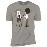 T-Shirts Light Grey / YXS Happy Little Tree Boys Premium T-Shirt