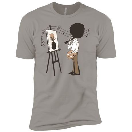T-Shirts Light Grey / YXS Happy Little Tree Boys Premium T-Shirt