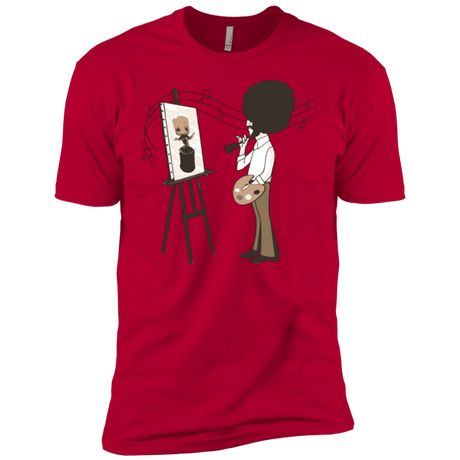 T-Shirts Red / YXS Happy Little Tree Boys Premium T-Shirt
