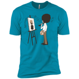T-Shirts Turquoise / YXS Happy Little Tree Boys Premium T-Shirt