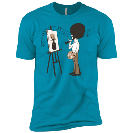 T-Shirts Turquoise / YXS Happy Little Tree Boys Premium T-Shirt