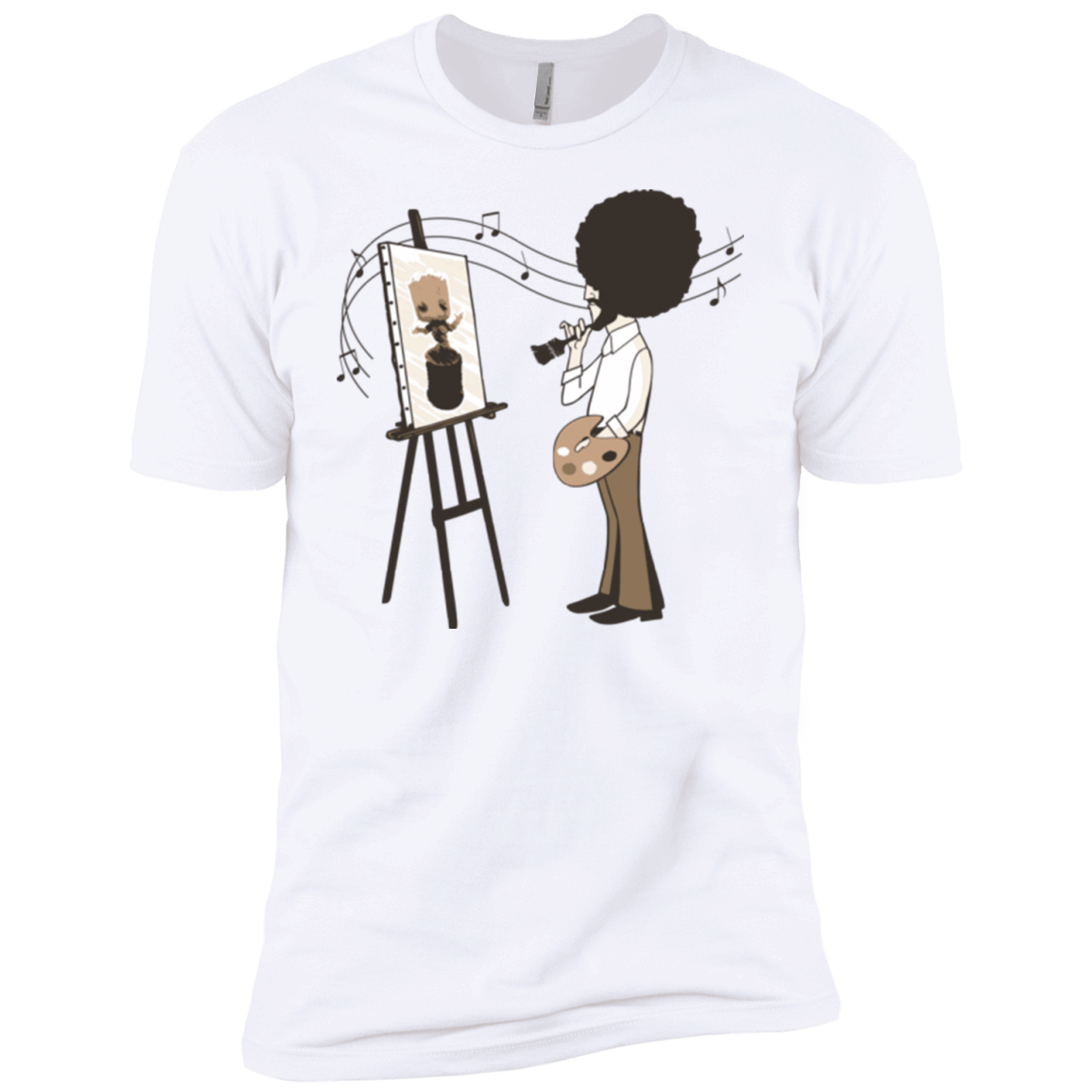 T-Shirts White / YXS Happy Little Tree Boys Premium T-Shirt