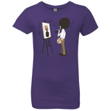 T-Shirts Purple Rush / YXS Happy Little Tree Girls Premium T-Shirt