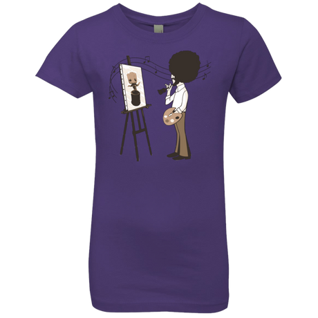 T-Shirts Purple Rush / YXS Happy Little Tree Girls Premium T-Shirt