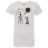 T-Shirts White / YXS Happy Little Tree Girls Premium T-Shirt