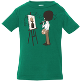 T-Shirts Kelly / 6 Months Happy Little Tree Infant Premium T-Shirt