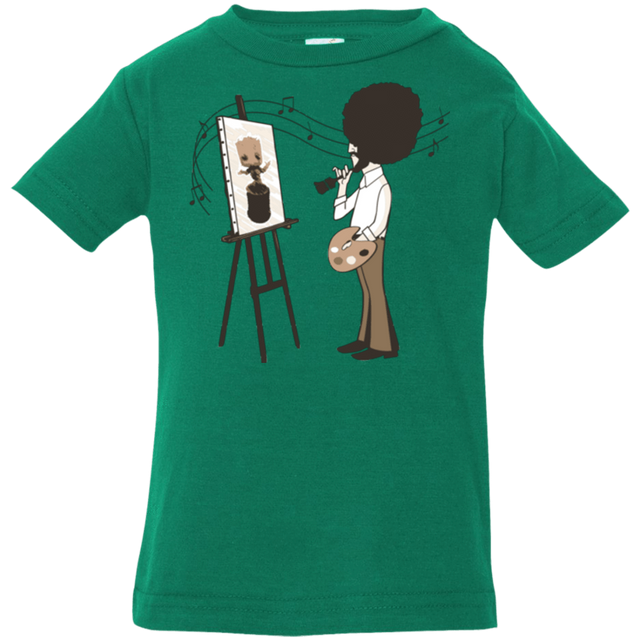 T-Shirts Kelly / 6 Months Happy Little Tree Infant Premium T-Shirt