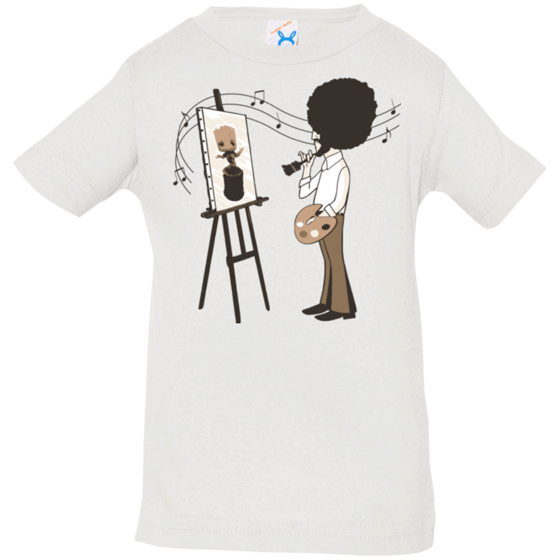 T-Shirts White / 6 Months Happy Little Tree Infant Premium T-Shirt