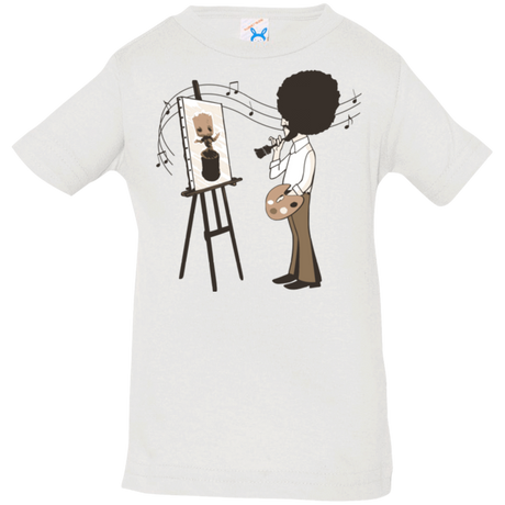 T-Shirts White / 6 Months Happy Little Tree Infant Premium T-Shirt