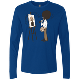T-Shirts Royal / Small Happy Little Tree Men's Premium Long Sleeve