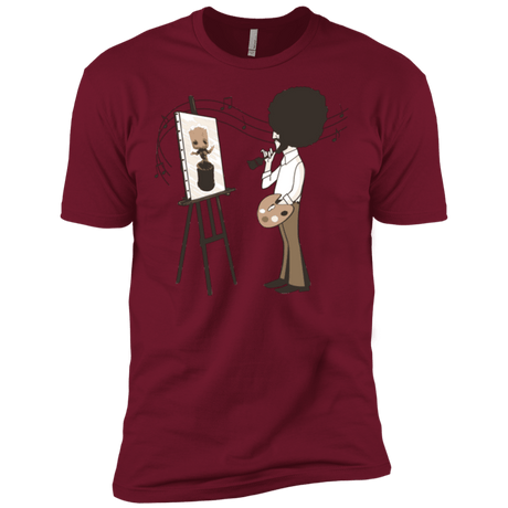 T-Shirts Cardinal / X-Small Happy Little Tree Men's Premium T-Shirt