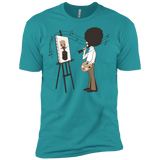 T-Shirts Tahiti Blue / X-Small Happy Little Tree Men's Premium T-Shirt