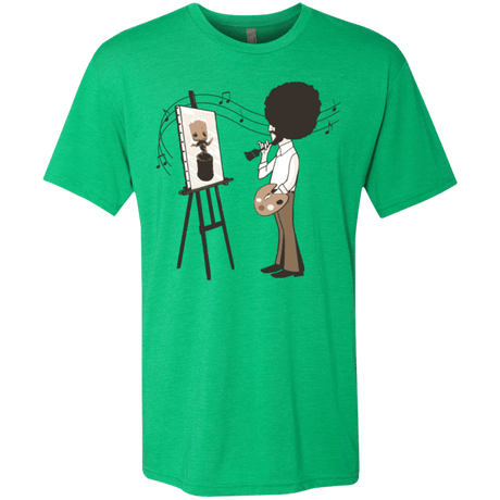 T-Shirts Envy / Small Happy Little Tree Men's Triblend T-Shirt
