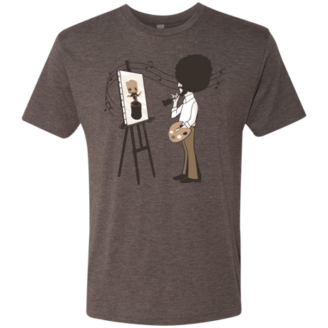 T-Shirts Macchiato / Small Happy Little Tree Men's Triblend T-Shirt