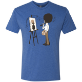 T-Shirts Vintage Royal / Small Happy Little Tree Men's Triblend T-Shirt