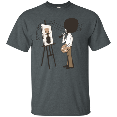 T-Shirts Dark Heather / Small Happy Little Tree T-Shirt