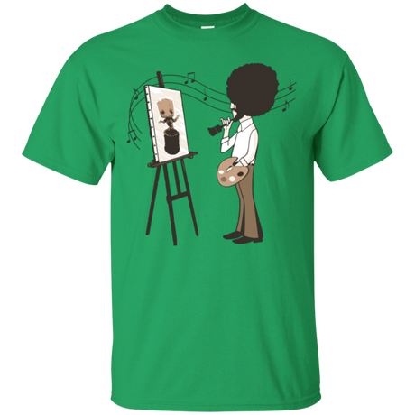T-Shirts Irish Green / Small Happy Little Tree T-Shirt