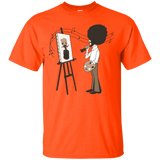 T-Shirts Orange / Small Happy Little Tree T-Shirt