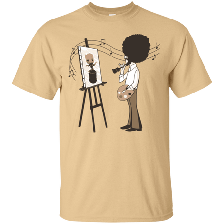 T-Shirts Vegas Gold / Small Happy Little Tree T-Shirt