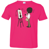 T-Shirts Hot Pink / 2T Happy Little Tree Toddler Premium T-Shirt