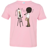 T-Shirts Pink / 2T Happy Little Tree Toddler Premium T-Shirt