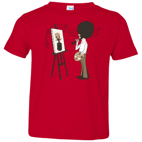 T-Shirts Red / 2T Happy Little Tree Toddler Premium T-Shirt