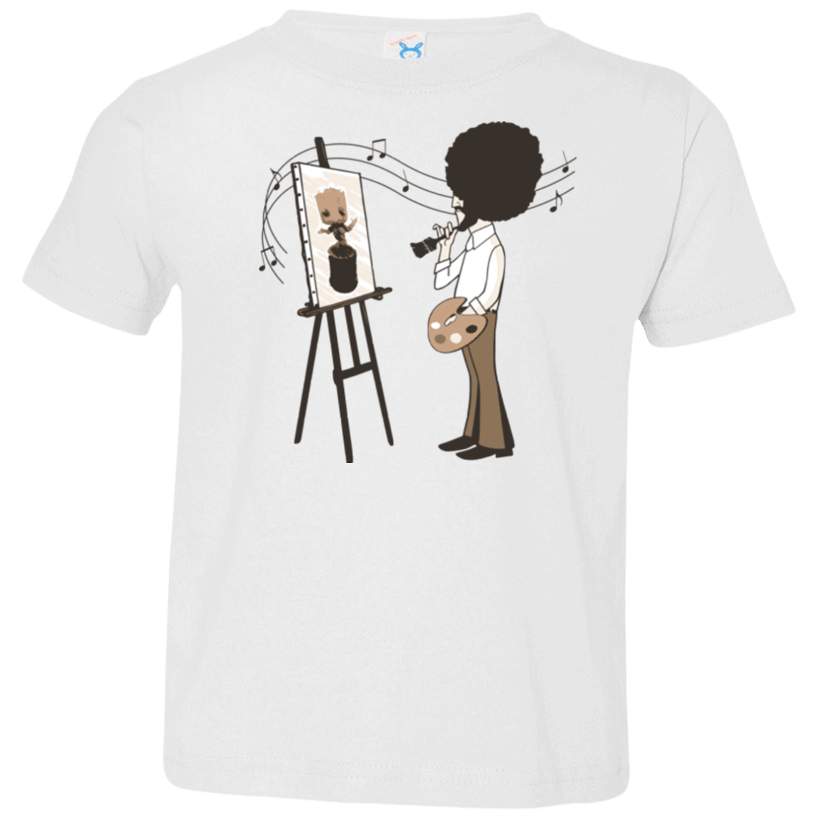 T-Shirts White / 2T Happy Little Tree Toddler Premium T-Shirt