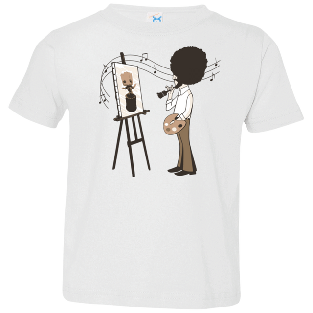 T-Shirts White / 2T Happy Little Tree Toddler Premium T-Shirt