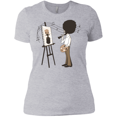 T-Shirts Heather Grey / X-Small Happy Little Tree Women's Premium T-Shirt
