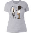 T-Shirts Heather Grey / X-Small Happy Little Tree Women's Premium T-Shirt