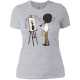 T-Shirts Heather Grey / X-Small Happy Little Tree Women's Premium T-Shirt
