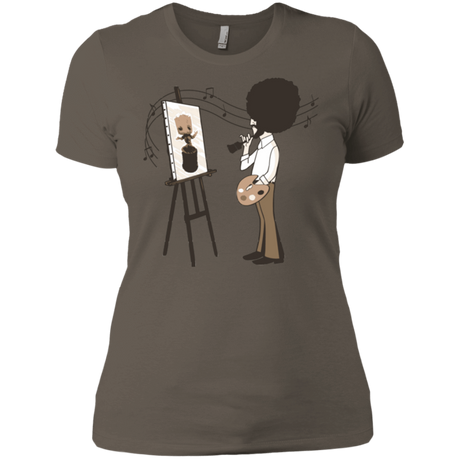 T-Shirts Warm Grey / X-Small Happy Little Tree Women's Premium T-Shirt