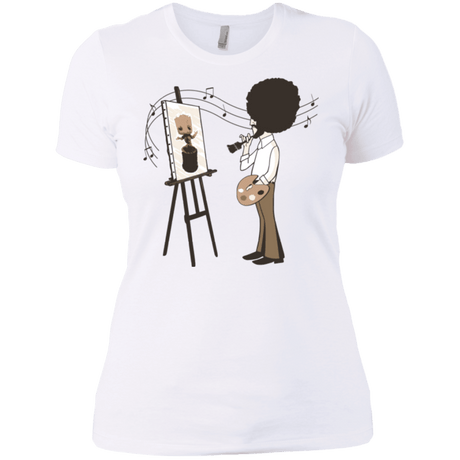 T-Shirts White / X-Small Happy Little Tree Women's Premium T-Shirt