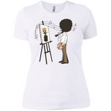 T-Shirts White / X-Small Happy Little Tree Women's Premium T-Shirt