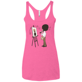 T-Shirts Vintage Pink / X-Small Happy Little Tree Women's Triblend Racerback Tank