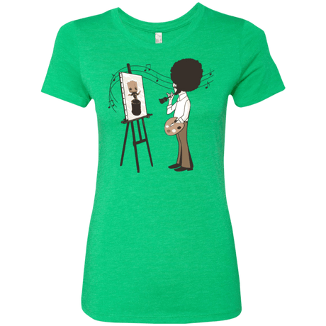 T-Shirts Envy / Small Happy Little Tree Women's Triblend T-Shirt
