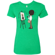 T-Shirts Envy / Small Happy Little Tree Women's Triblend T-Shirt