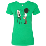 T-Shirts Envy / Small Happy Little Tree Women's Triblend T-Shirt
