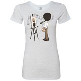 T-Shirts Heather White / Small Happy Little Tree Women's Triblend T-Shirt