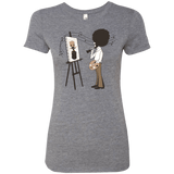 T-Shirts Premium Heather / Small Happy Little Tree Women's Triblend T-Shirt