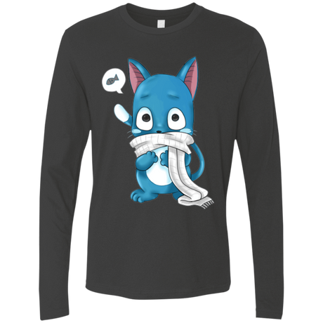 T-Shirts Heavy Metal / Small Happy Men's Premium Long Sleeve