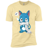 T-Shirts Banana Cream / X-Small Happy Men's Premium T-Shirt