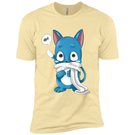 T-Shirts Banana Cream / X-Small Happy Men's Premium T-Shirt