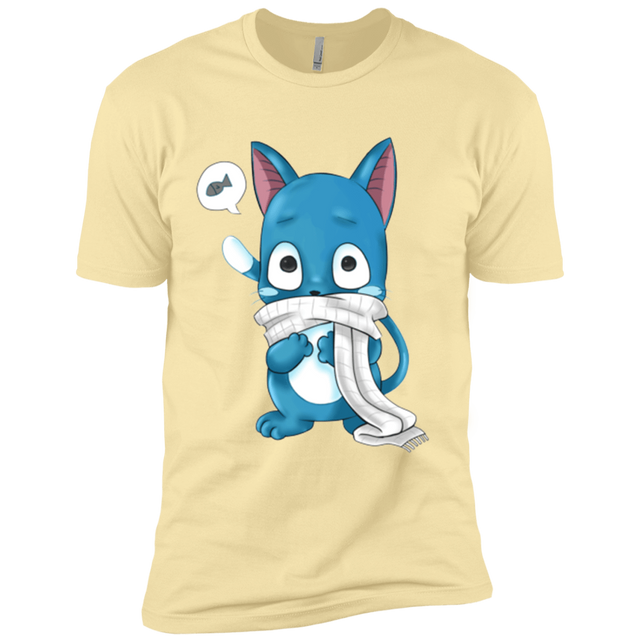 T-Shirts Banana Cream / X-Small Happy Men's Premium T-Shirt