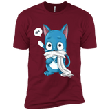 T-Shirts Cardinal / X-Small Happy Men's Premium T-Shirt