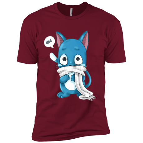 T-Shirts Cardinal / X-Small Happy Men's Premium T-Shirt