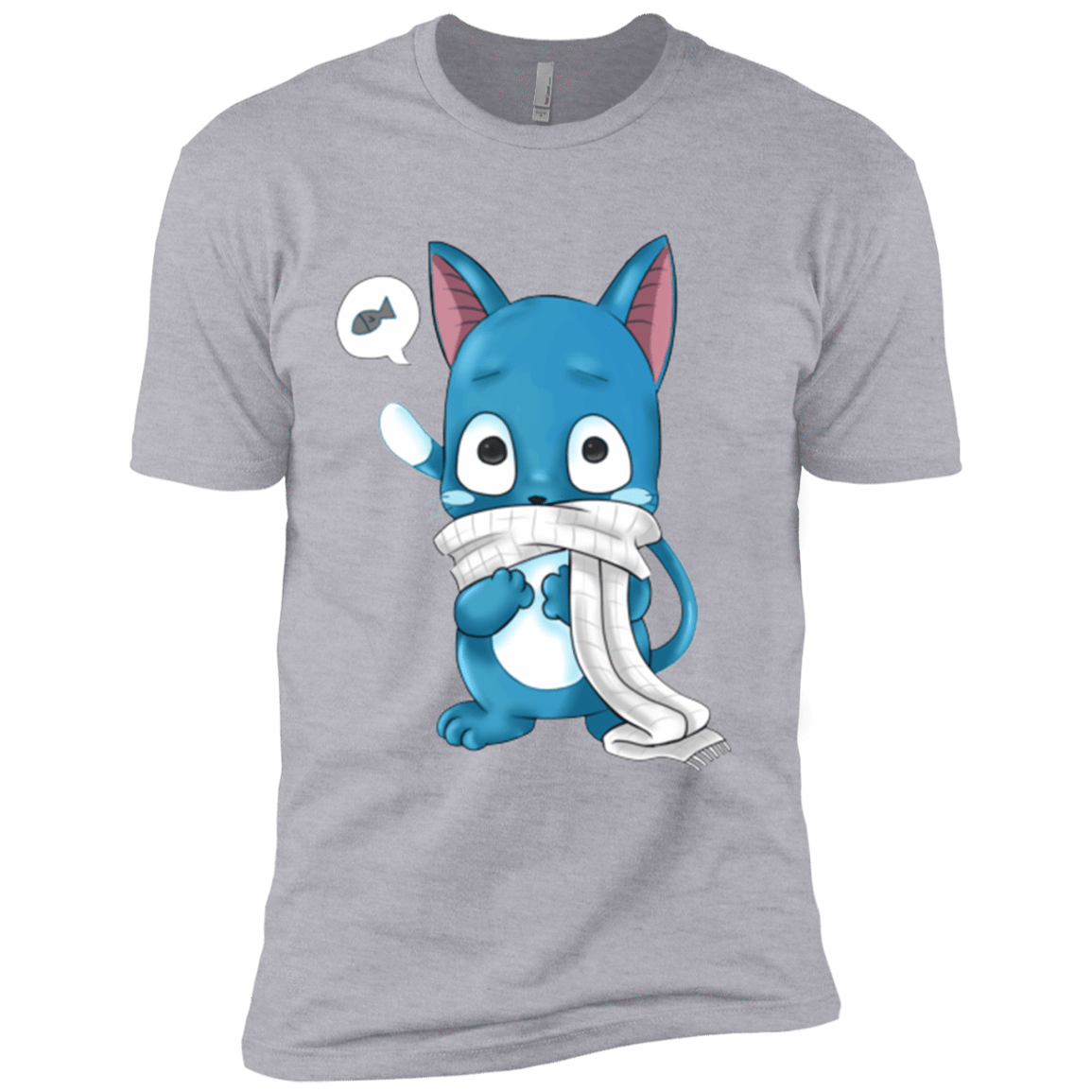 T-Shirts Heather Grey / X-Small Happy Men's Premium T-Shirt