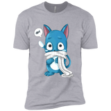 T-Shirts Heather Grey / X-Small Happy Men's Premium T-Shirt