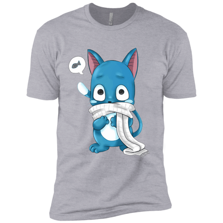 T-Shirts Heather Grey / X-Small Happy Men's Premium T-Shirt